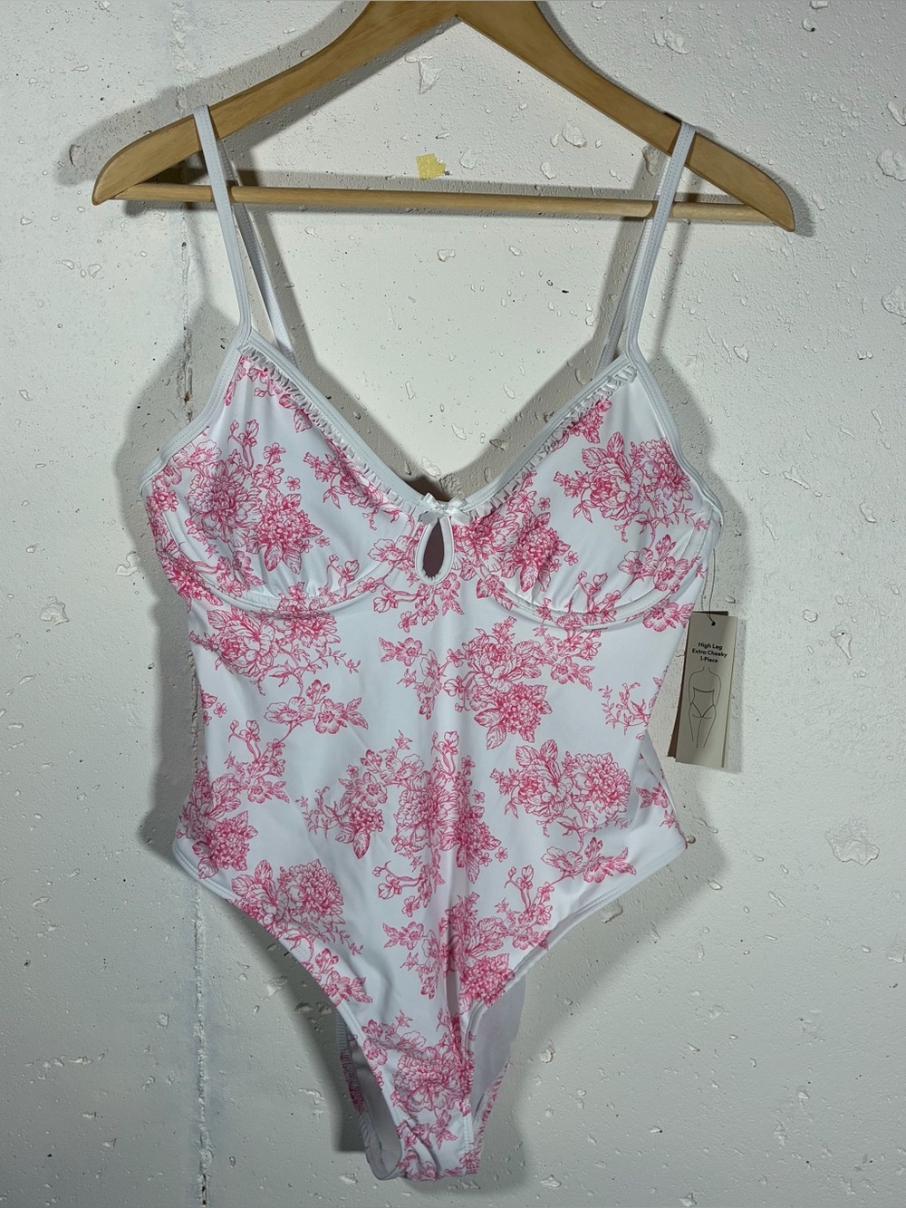 NWT No Boundaries One-Piece Swimsuit